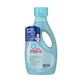 P&Gジャパン合同会社 アリエール 洗濯洗剤 液体 ダニよけプラス 本体 910g 890168 1点