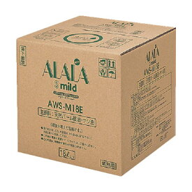 岩谷産業 アララSマイルド 18L(厨房用洗剤) AWS-M18E 1点