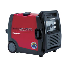 HONDA 防音型インバーター発電機2．6kVA（交流／直流） 450 x 690 x 550 mm EU26IN1JN 1点