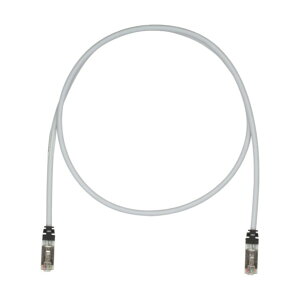 �p���h�E�C�b�g CAT6A/CAT6 �V�[���h�p�b�`�R�[�h 0.5m ���C�g�O���[ STP6X0.5MIG 1