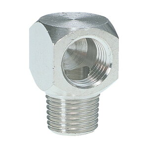 �`���_ PT�G���{SUS304RC3/8�ER1/2 36 x 21 x 22 mm PLS-3F-4M