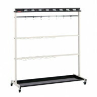 ※法人専用品※テラモト モップハンガーヘッドホールドFW16 1268×515×H1374mm CE-491-616-0 1個