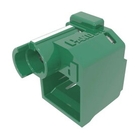 パンドウイット パッチコードロック(LANケーブルロック) 緑り 専用工具5個付き PSL-DCPLRE-GR-C 100個