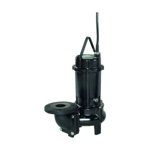 エバラ(荏原製作所) DV型固形物移送用ボルテックス水中ポンプ 60Hz 口径80mm 80DV63.7A 1点