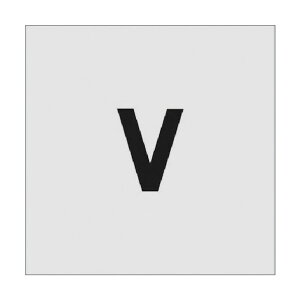 IM �X�e���V��V�����T�C�Y50×40mm AST-V5040