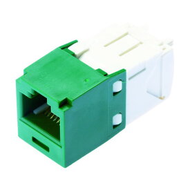 パンドウイット カテゴリ6モジュラージャック　緑 CJ688TGGR