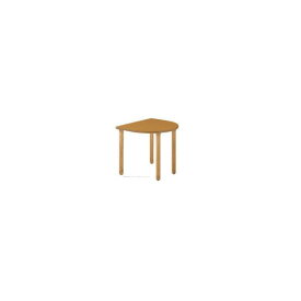 ナイキ 木製テーブル 外寸法:W800×D900×H700 RT0890RL-NA 1点