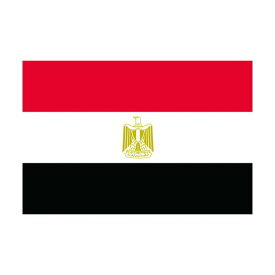 東京製旗 国旗No.2(90×135cm) エジプト・アラブ 426163 1点