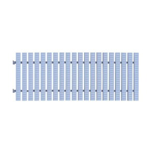 �~�d�V�}�H�� �t���[�n�[�h��J151�`249mmX515mm�u���[ 4320500 1