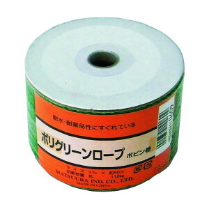 �܂���H�� �|���O���[�����[�v �{�r���� 3mm×50m �O���[�� PE3-50B-GRN 1��
