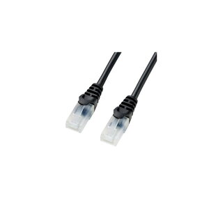 �T�����T�v���C �c���܂�h�~CAT5eLAN�P�[�u�� LA-Y5TS-10BK 1�{