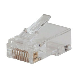 クラインツール Pass-Thruモジュラープラグ RJ45 CAT6 VDV826703A 50個