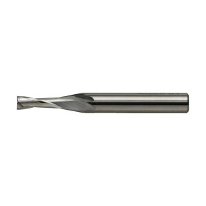 ユニオンツール 超硬エンドミルスクエアφ0.2×刃長0.6 CRN-ES2002-0060 1