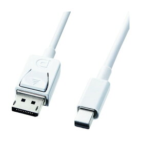 サンワサプライ ミニ-DisplayPort変換ケーブル 2m KC-DPM2W 1点