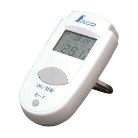 シンワ測定 放射温度計Aミニ時計機能付非接触温度計 73009 1点