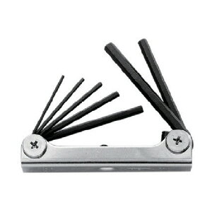 旭金属工業 ASH ナイフ式六角棒レンチセット7本組 ANS0710 7本