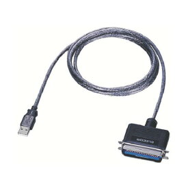エレコム USBtoパラレルプリンタケーブル1．8m（グラファイト） UC-PGT
