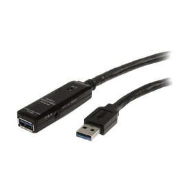 STARTEC.COM社 USBケーブル/A-A/5m/USB 3.0/アクティブ延長/オス・メス/BK USB3AAEXT5M 1本