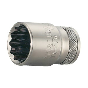 �g���X�R(TRUSCO) �\�P�b�g12�p�^�C�v�����p12.7�Ε�13mm 61 x 33 x 23 mm T4-13W