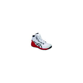 アシックス ウィンジョブ CP304 Boa (安全靴・セフティシューズ) 28.0cm ホワイト×ブラック 1271A030.100-28.0 1点