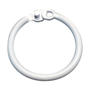 トラスコ(TRUSCO) 樹脂製カードリング 3.5mmXΦ30mm 5 x 150 x 110 mm TKRJ-30 10個