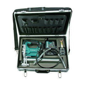 ヤマダ 電動式グリースガン ケース付 EG-400B2C 1台