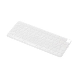 エレコム キーボードカバー 抗菌 Apple TouchID搭載Magic Keyboard (JIS) PKP-MACK3 1点