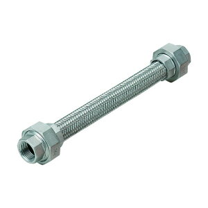 NFK NFK �W�����j�I�����t���L�V�u���z�[�X(�J���[��) ���j�I��SUS304(ALLSUS304) 40A×1200L 1200×79×79MM NK103-40-1200 1��