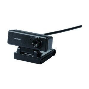 �G���R�� ���C�h���HD�Ή�100����fWeb�J���� �}�C�N���� �u���b�N UCAM-C310FBBK 1��