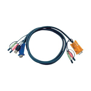 ATEN ATEN@USB@@KVMP[u@I[fBIΉ@SPHD@KVMp@3m 240 x 200 x 20 mm