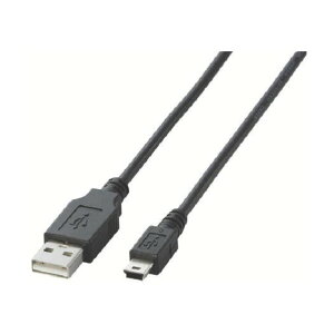 �G���R�� EURoHS�w�ߏ���USB2�D0�P�[�u��3�D0m�i�u���b�N�j 3.0m �u���b�N U2C-M30BK 1