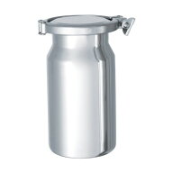 日東金属工業 ステンレスヘルール式広口ボトル10L PSH-21 10L 1