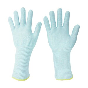 ミドリ安全 耐切創性手袋 カットガード F102ロング LL CUT GUARD-F102LONG-LL 1点