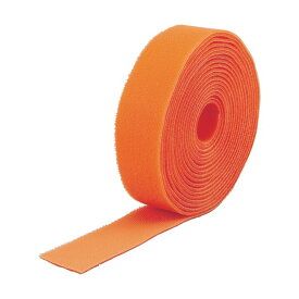トラスコ マジックバンド結束テープ両面幅40mmX長さ5mオレンジ 150 x 179 x 53 mm MKT-4050-OR 1点