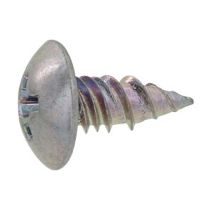 サンコーインダストリー 三価ホワイト (+)シンカSD(トラス 4×10 30-00-6703-0040-0100-03 1500本
