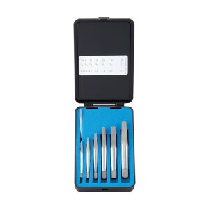 �g���X�R(TRUSCO) �G�L�X�g���N�^�[�Z�b�g�p�^7�{�g�����P�[�X�� 123 x 162 x 32 mm EXS-1830SK 7�{