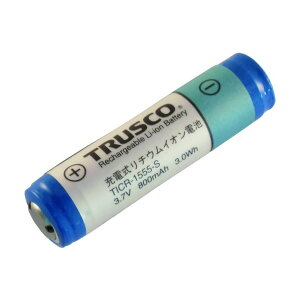 �g���X�R(TRUSCO) ���`�E���C�I���[�d�r 57 x 15 x 15 mm TICR-1555-S 1�_