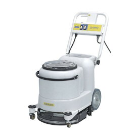アマノ 自動床面洗浄機手動歩行式(15インチ/AC100V) S-380