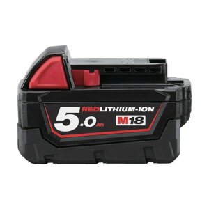 MILWAUKEE|�~���E�H�[�L�[ M18 5.0AH �o�b�e���[ M18B5JP 1��
