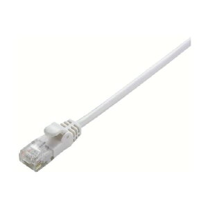 �G���R�� �y�@�l��p�i�zCAT6����Gigabit���炩LAN�P�[�u��3m�i�z���C�g�j LD-GPY/WH3 1