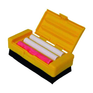 マイゾックス チョークインラーフル ラージ 125x58x40mm 黄 CEL 1個