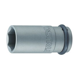 トラスコ(TRUSCO) インパクト用ロングソケット(差込角12.7)対辺32mm 97 x 83 x 42 mm T4-32AL