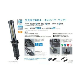 ハタヤ 充電式LEDジョーハンドランプ LW-10A 1個