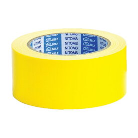 ニトムズ カラー布粘着テープSE黄 幅50mm?長さ25m?厚み0.19mm 黄 J5442 1個