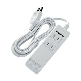 トラスコ(TRUSCO) USB充電ポート付キタップ 2個口2ポート4.8A TUT2S-2P 1点