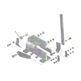 トラスコ(TRUSCO) P−1用六角ナットNO．16 112 x 70 x 8 mm P1016 1点