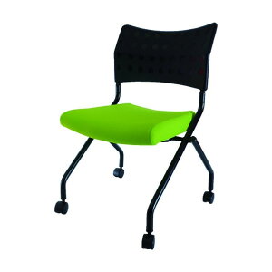 �g���X�R(TRUSCO) �X�^�b�L���O�`�F�A �L���X�^�[�t ���C�g�O���[�� 1095 x 680 x 570 mm TSCC-2N-GN 2�_