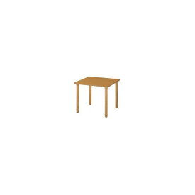 ナイキ 木製テーブル 外寸法:W900×D900×H750 RT0990H-NA 1点