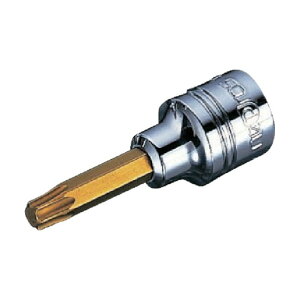 KTC ヘックスローブソケット 6.3sq.T型トルクスビットソケット T27 先端寸法4.96mm NQ4T27 0