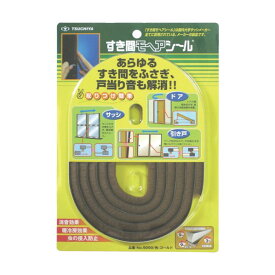 槌屋 すき間モヘアシール 幅9mm?高さ9mm?長さ2m ゴールド No.9090 1巻